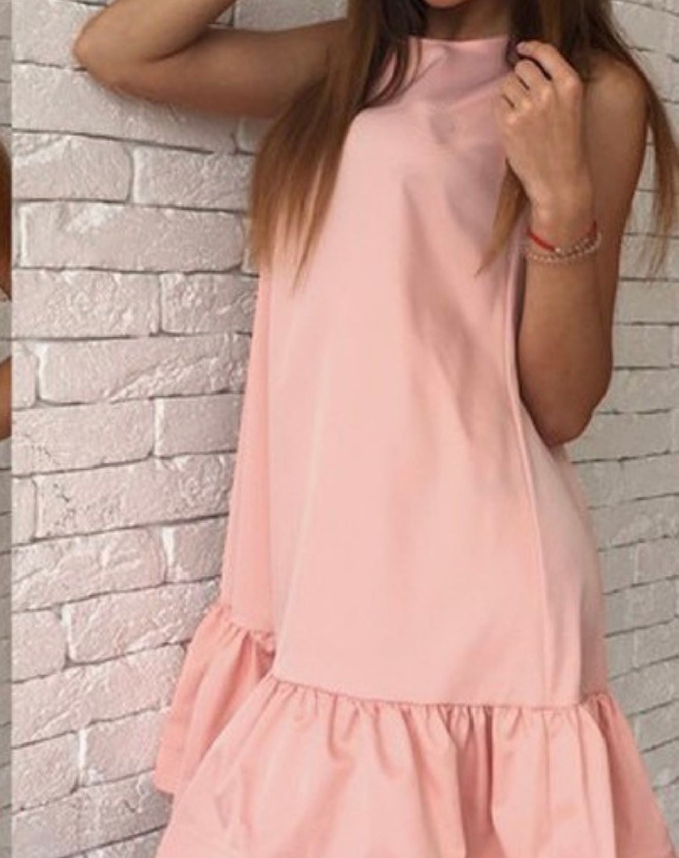 Vestido Estilo Regata Mally