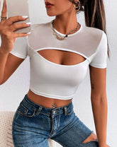 Cropped Petite Corte Fora