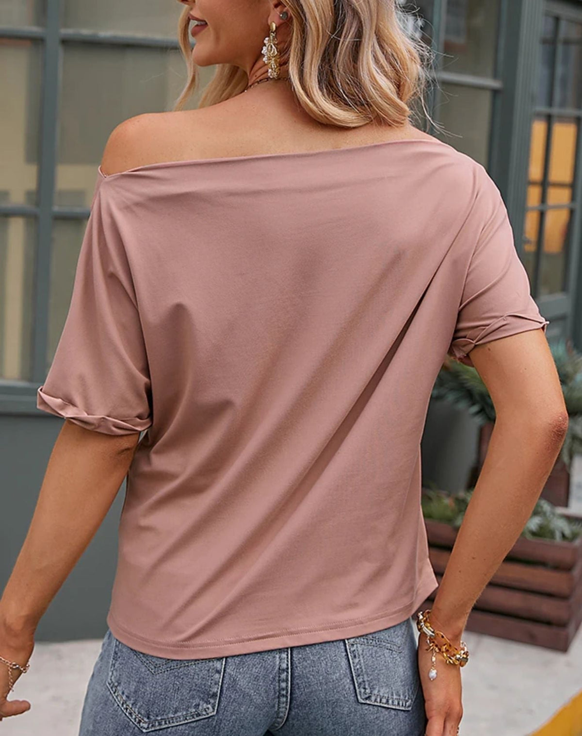 Blusa Coimbra Ombro Caído