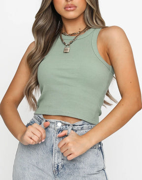 Cropped Marshall sem Mangas