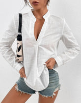 Camisa Pandora Decote V