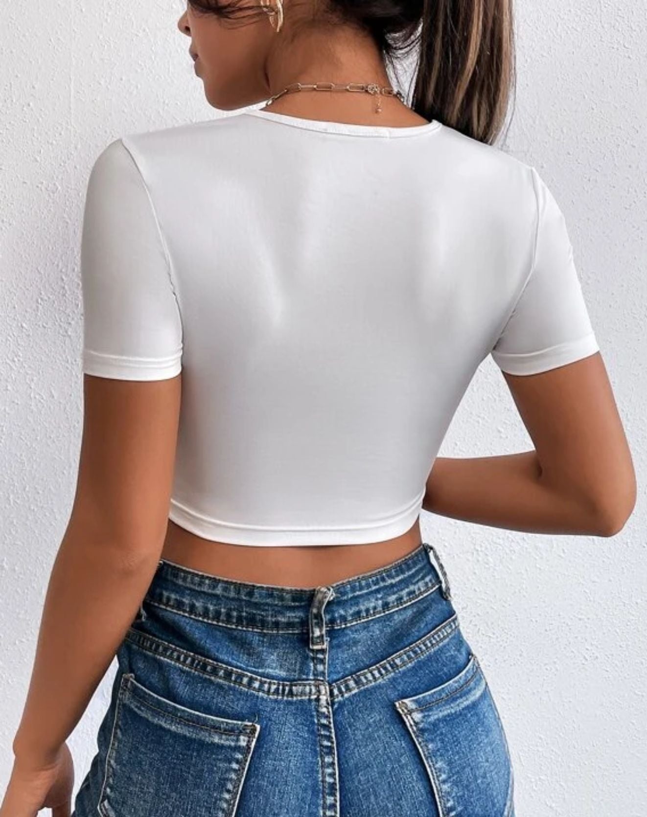 Cropped Petite Corte Fora