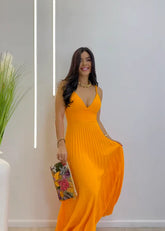 Vestido Cores Monaliza