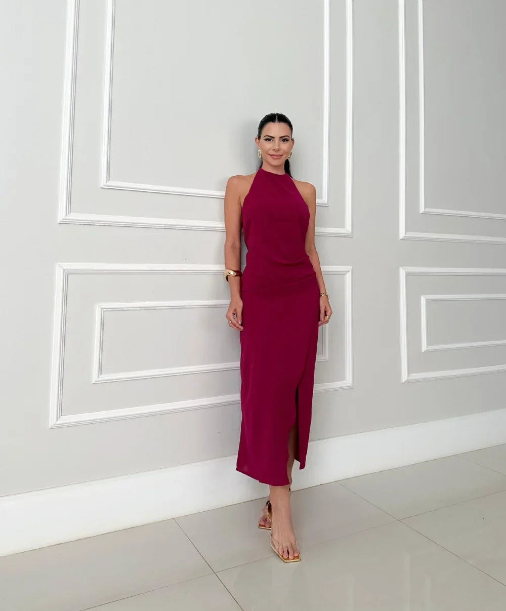 Vestido Midi Ellen Pires