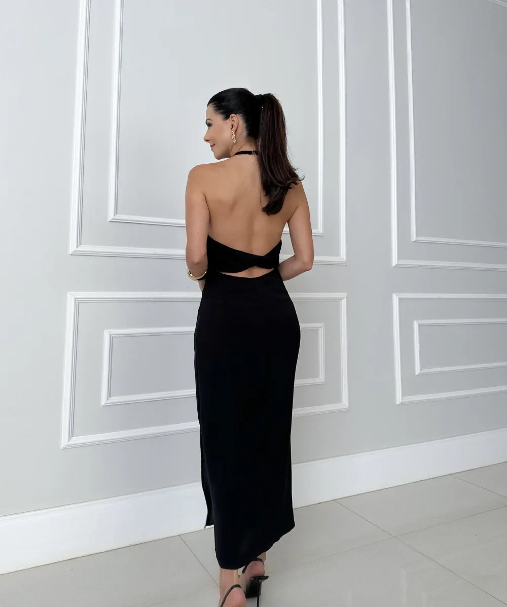 Vestido Midi Ellen Pires